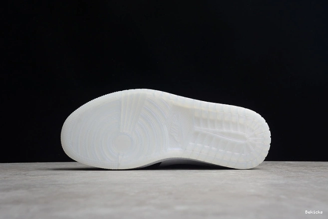 Rep BK white dh6933-100 mid diamond black 1 jordan air 1103